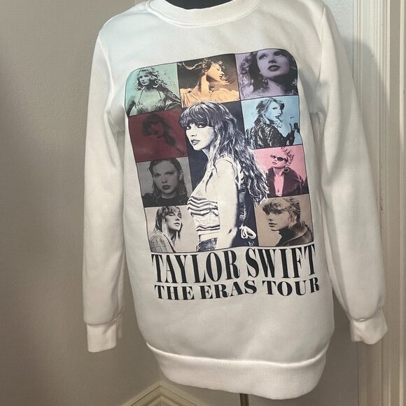 Taylor Swift Tops - Taylor Swift ERAS tour sweatshirt small